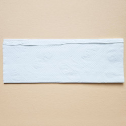 Ekologiczny ręcznik papierowy w listkach 24x21,5cm składany typu Z-FOLD 3000szt biały 2 warstwy 4op