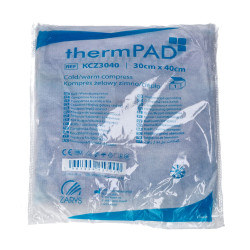 Kompres żelowy ciepło zimno 30cm x 40cm thermPAD - 1szt
