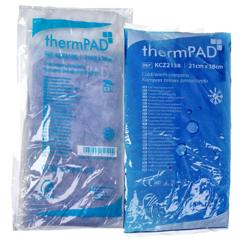 Kompres żelowy ciepło zimno 21cm x 38cm thermPAD - 1szt