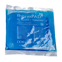 Kompres żelowy ciepło zimno 13cm x 14cm thermPAD - 1szt