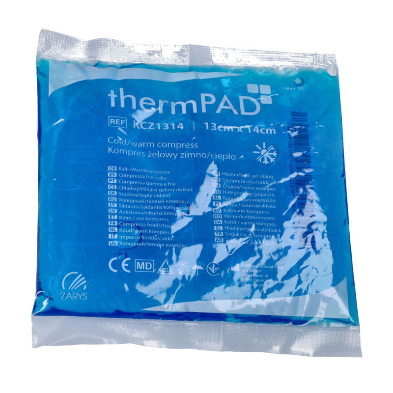 Kompres żelowy ciepło zimno 13cm x 14cm thermPAD - 1szt