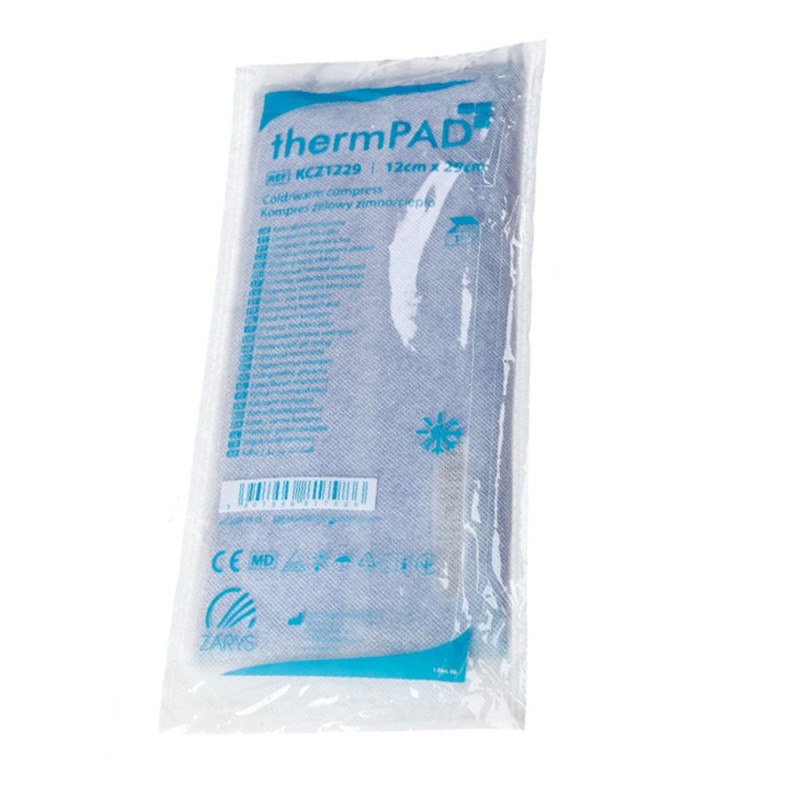 Kompres żelowy ciepło zimno 12cm x 29cm thermPAD - 25szt