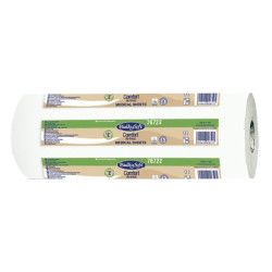 Podkład medyczny na rolce 50cm x 46m biały 17g BulkySoft Comfort De-Inked 1 rolka (135odcink&oacute;w 50cm x 34cm)