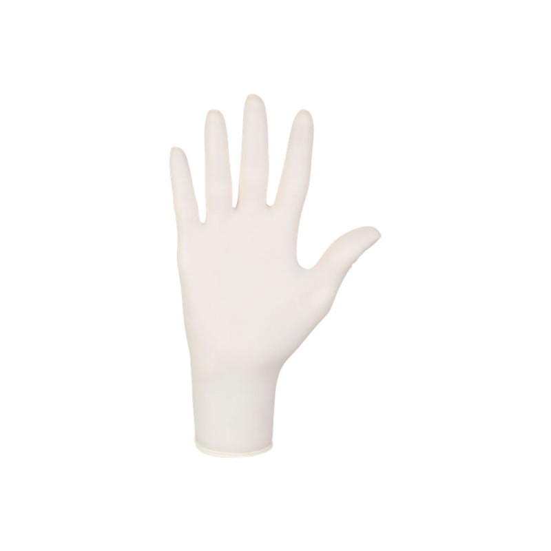 Rękawiczki lateksowe XS Mercator Latex Comfort powder-free bezpudrowe 100szt