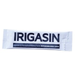Irigasin butelka + saszetki zestaw do...