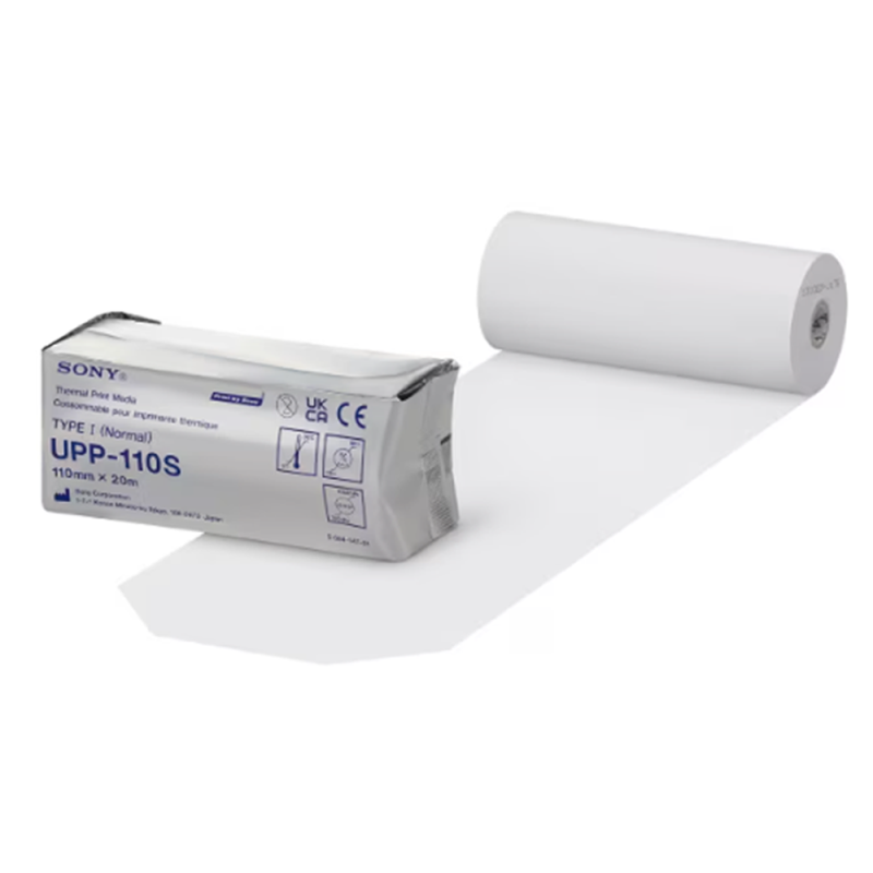 Papier do USG Sony UPP 110 S 110mm x 20m 217 wydruk&oacute;w x10szt