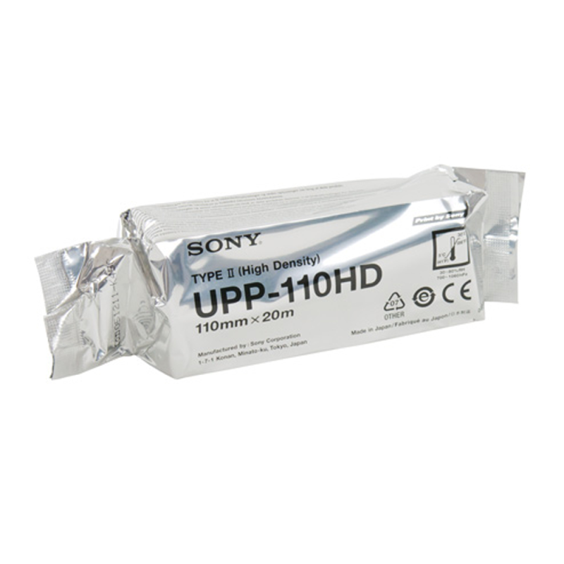 Papier do USG Sony UPP 110 HD 110mm x 20m 217wydruk&oacute;w