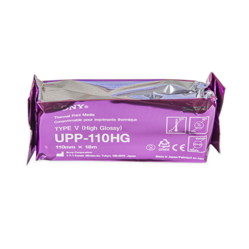 Papier do USG Sony UPP 110 HG 110mm x 18m 195wydruk&oacute;w