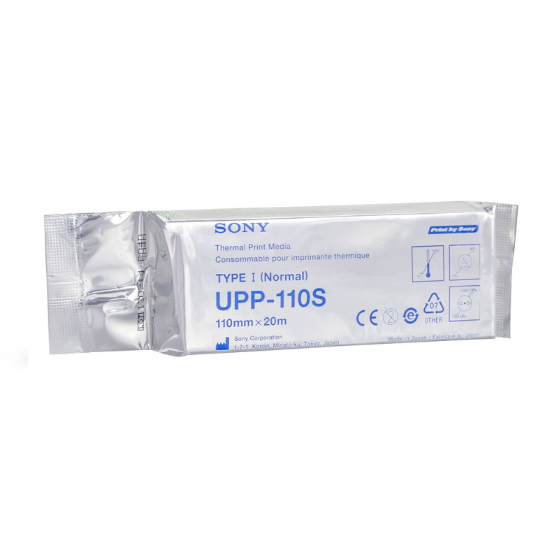 Papier do USG Sony UPP 110 S 110mm x 20m 217wydruk&oacute;w