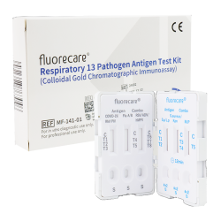 Combo test fluorecare 13w1 grypa A+B...