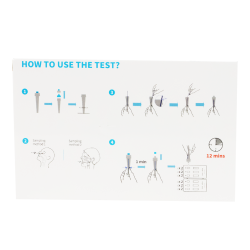 Combo test fluorecare 13w1 grypa A+B...