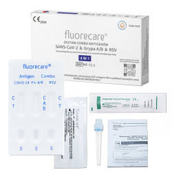 Fluorecare test combo 4w1 wymazowy...