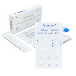 Fluorecare test combo 4w1 wymazowy...