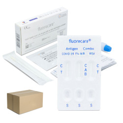 Fluorecare test combo 4w1 wymazowy...