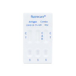 Fluorecare test combo 4w1 wymazowy...