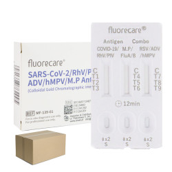 Combo test fluorecare 9w1 grypa A+B /...