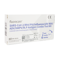 Combo test fluorecare 9w1 grypa A+B /...