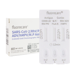 Combo test fluorecare 9w1 grypa A+B /...