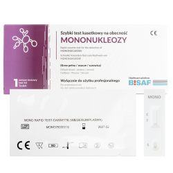 Szybki test na mononukleoza wirus...