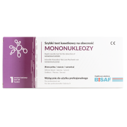 Szybki test na mononukleoza wirus...