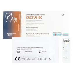 Szybki test na krztusiec - bordetella...