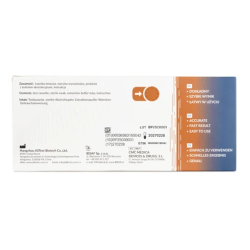 Szybki test na krztusiec - bordetella pertussis - koklusz test 1 szt