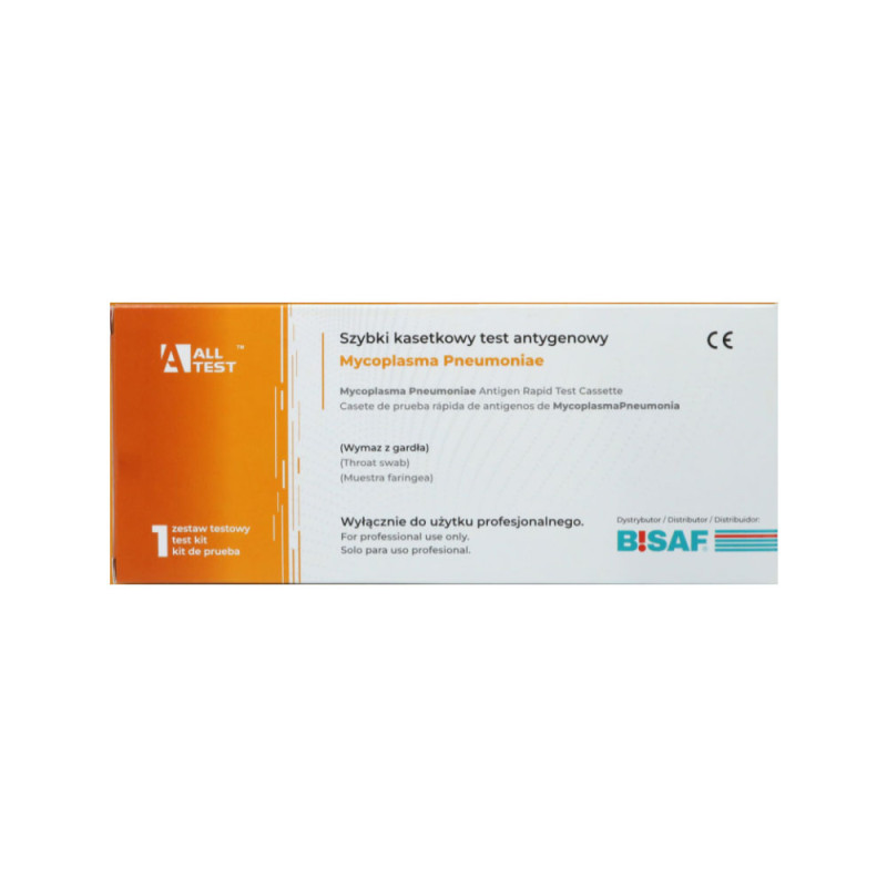Test na mykoplazmę - mycoplasma pneumoniae 1szt