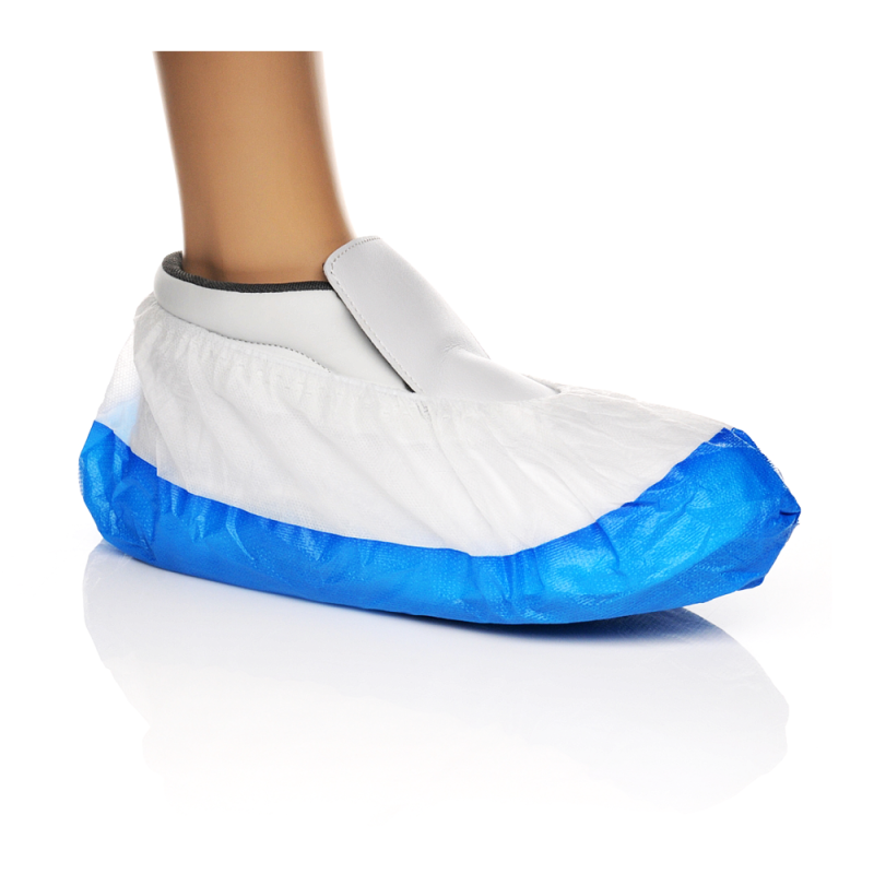 Ochraniacze na buty wzmacniane kr&oacute;tkie 50szt (25par) x 20op