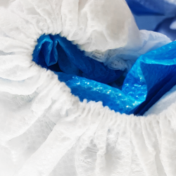 Ochraniacze na buty wzmacniane kr&oacute;tkie 50szt (25 par)
