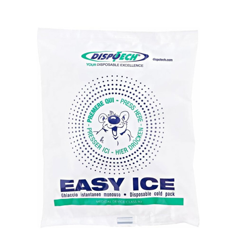Suchy l&oacute;d Easy Ice zimny okład kompres do łamania - 1szt