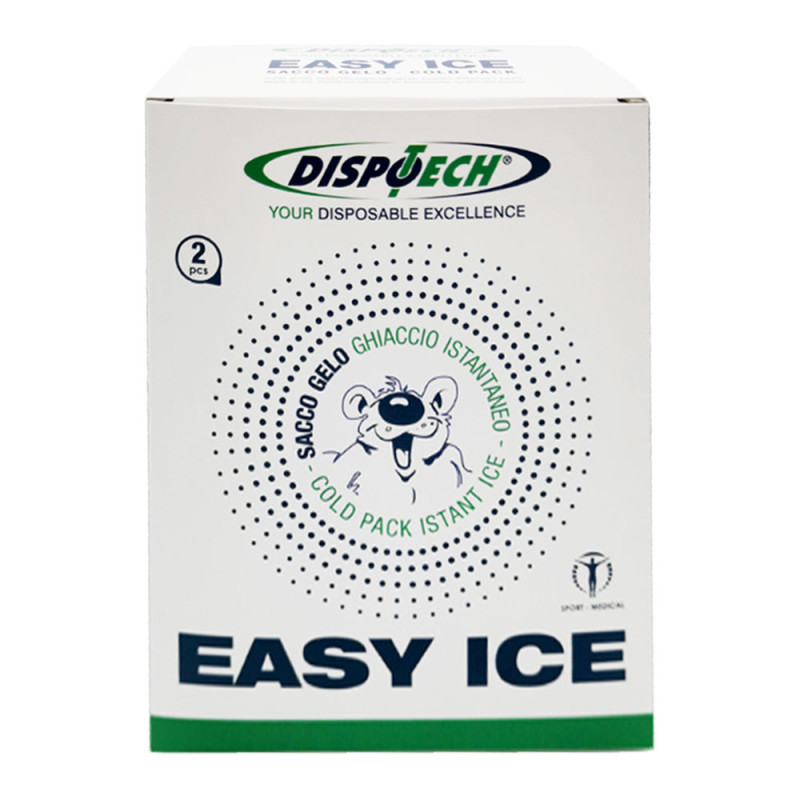 Suchy l&oacute;d Easy Ice zimny okład kompres do łamania - wielopak 25szt