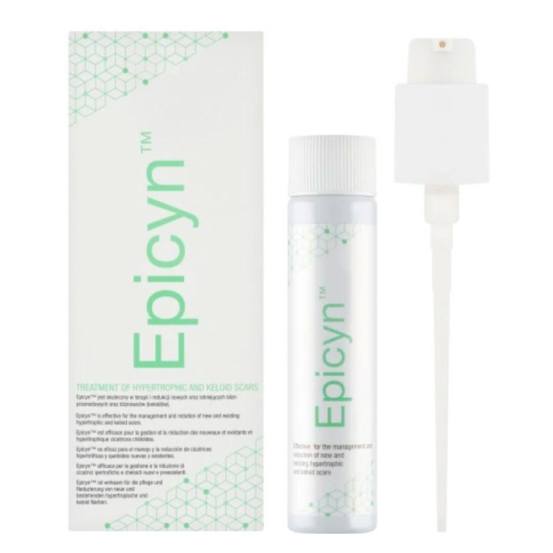 Epicyn silikonowy żel na blizny hydrożel do redukcji blizn 45g