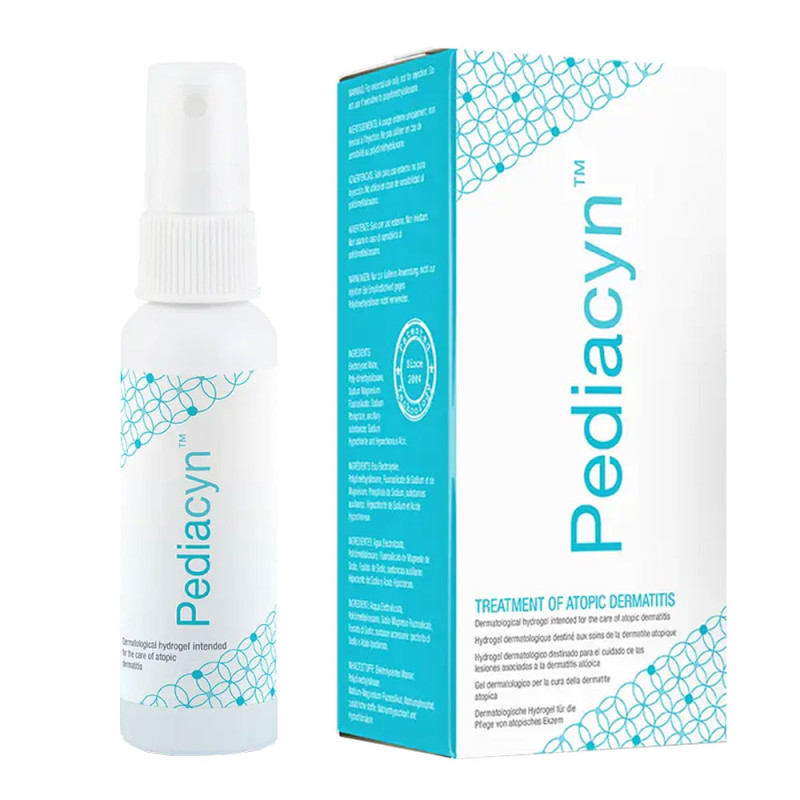 Pediacyn silikonowy żel AZS hydrożel na atopowe zapalenie sk&oacute;ry 45g