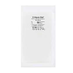 Sterylny opatrunek hydrożelowy Aqua-gel 12cm x 24cm do leczenia ran i oparzeń 5szt