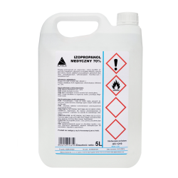Izopropanol Medyczny 70% środek do...