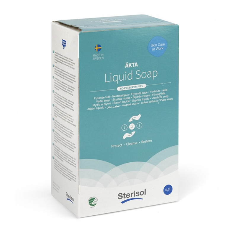 Mydło Sterisol &Auml;kta Liquid Soap Medilab, worek do systemu Sterisol 700 ml