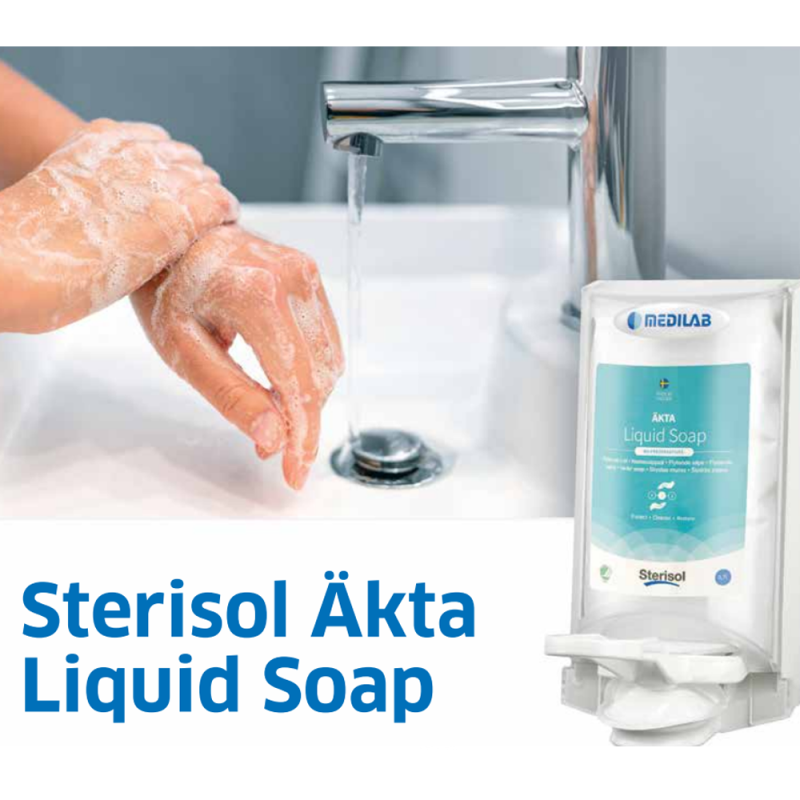 Mydło Sterisol &Auml;kta Liquid Soap Medilab, worek do systemu Sterisol 700 ml