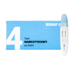Test narkotykowy ze śliny na 4...