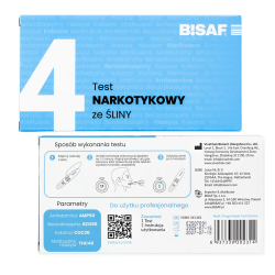 Test narkotykowy ze śliny na 4...