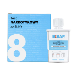Test narkotykowy ze śliny na 8...