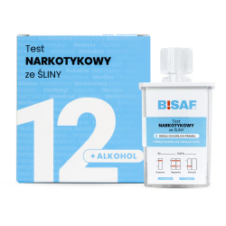 Test narkotykowy ze śliny na 12...