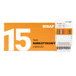 Test narkotykowy z moczu na 15...