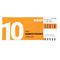 Test narkotykowy z moczu na 10...