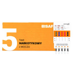 Test narkotykowy z moczu na 5...