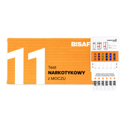 Test narkotykowy na dopalacze z moczu...