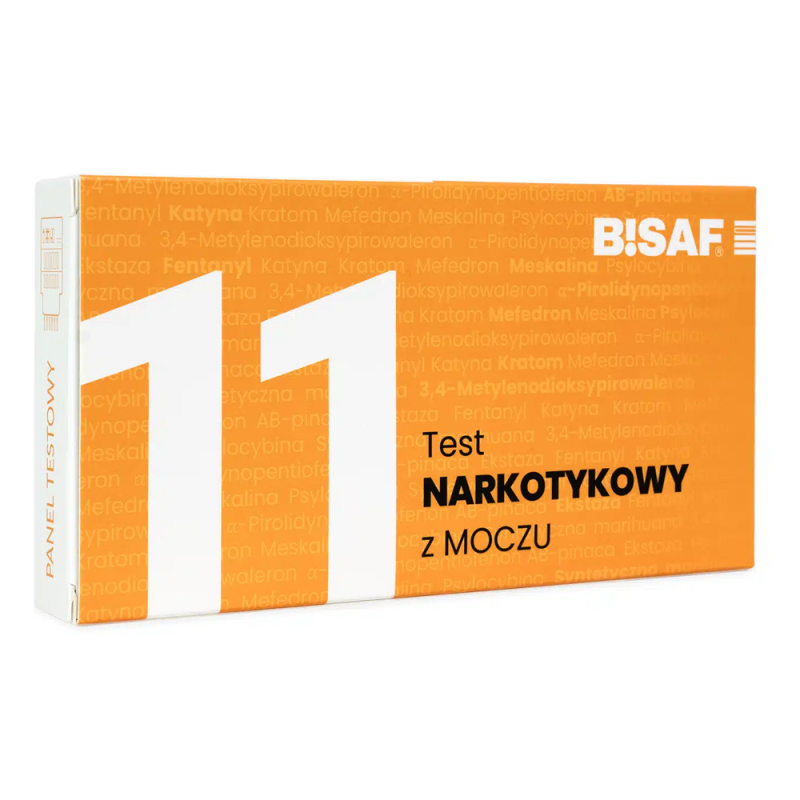 Test narkotykowy na dopalacze z moczu 11 substancji