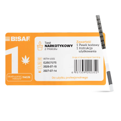 Test narkotykowy z moczu THC dla...