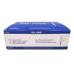 Igły do punkcji lędźwiowej 90mm x 0,7mm 22G KDM KD-Fine Spinal 25szt