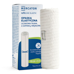 Opaska elastyczna uciskowa z zapinką...