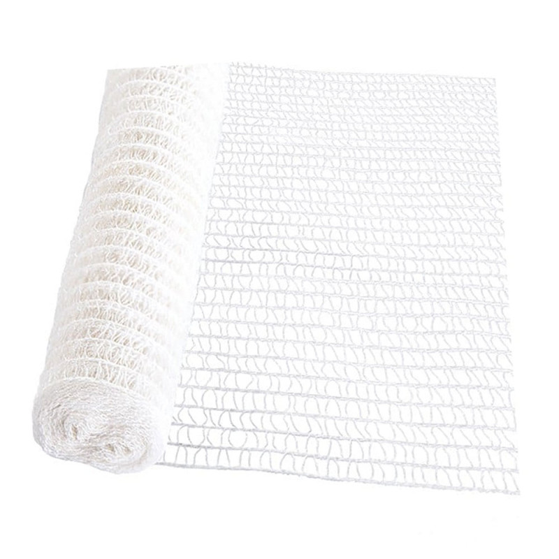 Opaska dziana podtrzymująca 10cm x 4m O-safeline Band niejałowa 1 szt